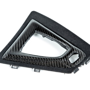 AutoTecknic F8X M2C / M3 / M4 Carbon Alcantara Shift Console Trim - LHD DCT