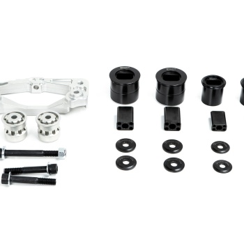 KMP F8X M3 / M4 Rear Offset Differential Bracket and Bushing Set
