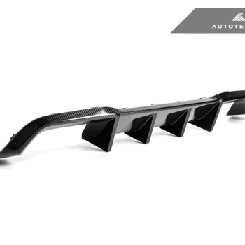 Autotecknic F87 M2 Dry Carbon Competition Rear Diffuser