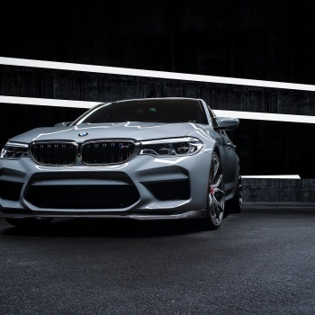 Vorsteiner BMW F90 M5 Front Spoiler Carbon Fiber Glossy