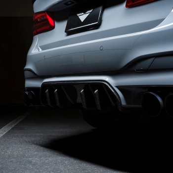 Vorsteiner BMW F90 M5 Rear Diffuser Carbon Fiber Glossy