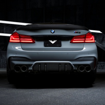 Vorsteiner BMW F90 M5 Decklid Spoiler Carbon Fiber Glossy