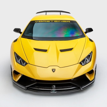 Vorsteiner LAMBORGHINI HURACAN PERFORMANTE TRENTO Bonnet Primered with 2X2 underside PP Glossy