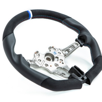 3D Design F8X M2 / M3 / M4  Alcantara + Leather Steering Wheel