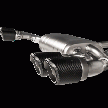 Akrapovic F9X X3M / X4M Titanium Slip-On Performance Exhaust