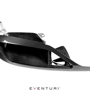 Eventuri Toyota A90 Supra Black Carbon Headlamp Race Duct