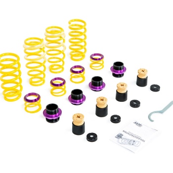 KW Suspensions F92 M8 / M8C Height Adjustable Spring Kit
