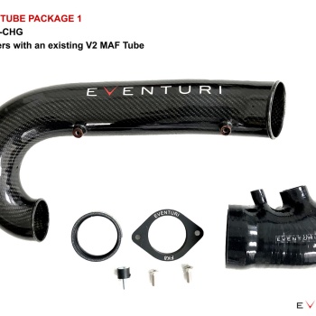 Eventuri FK8 Civic Type-R Carbon Charge Pipe