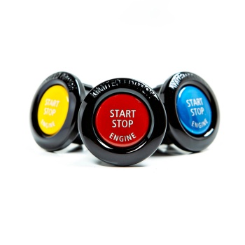 BMW E9X M3 Limited Edition Gloss Black Ignition Switch + IND Start / Stop Button