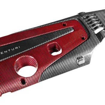 Eventuri FK8 / FL5 Civic Type-R Carbon Kevlar Engine Cover