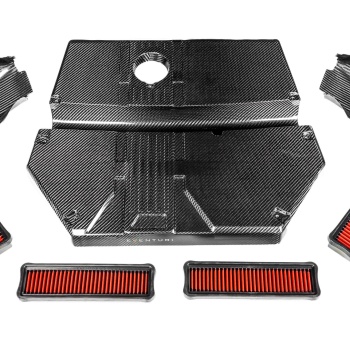 Eventuri BMW F97 X3M / F98 X4M Black Carbon Intake System