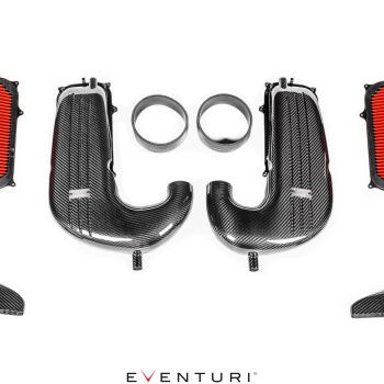 Eventuri Mercedes GLC63S AMG Black Carbon Intake System