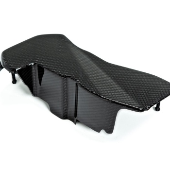AMS Performance A90 Supra Carbon Fiber ECU Cover