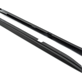 3D Design F97 X3M / F98 X4M Carbon Side Skirt Set