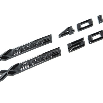 IND G05 G06 G07 xDrive / sDrive Painted Trunk Emblem