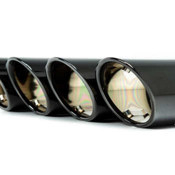 BMW F9X X3M / X4M / X5M / X6M Competition Exhaust Tip Set - Black Chrome