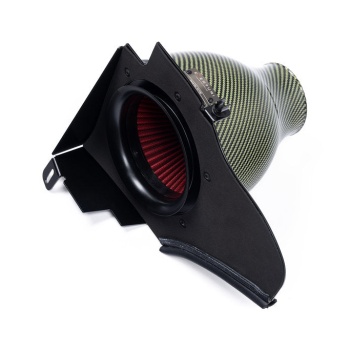 Eventuri BMW E85 / E86 Z4M S54 Colored Kevlar Intake System - Yellow