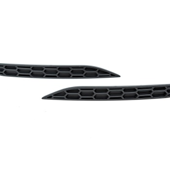 Acexxon F22 2-Series M-Sport Rear Reflector Insert Set - Honeycomb