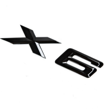 IND E71 X6 Painted Trunk Emblem