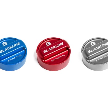 Goldenwrench Blackline Performance BMW E / F-Chassis M Car Series Oil Cap Cover