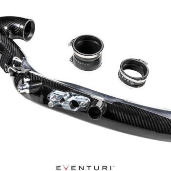Eventuri Mercedes AMG A35 A250 Black Carbon Turbo Tube