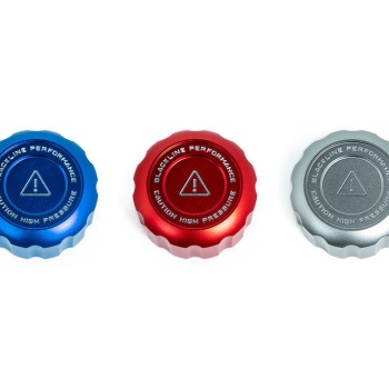 Goldenwrench Blackline Performance BMW M Car Series Charge Cooler Tank Cap Cover