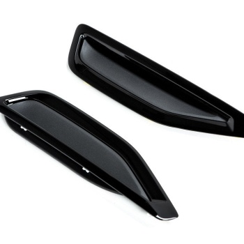BMW M Performance Pre-LCI G05 X5 Side Air Duct Vent Trim Set - Gloss Black
