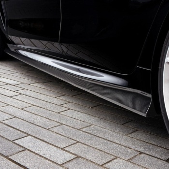 3D Design F93 M8 Gran Coupe Carbon Side Skirt Set