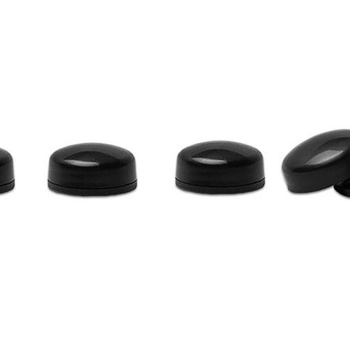 BMW License Plate Frame Finishing Caps - Pack of 4