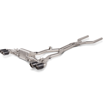 Akrapovic F93 M8 / M8 Competition Gran Coupe Titanium Evolution Performance Exhaust