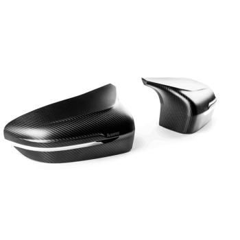 Akrapovic F91 F92 F93 M8 / M8 Competition Carbon Mirror Cap Set - Matte