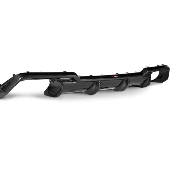 Akrapovic F91 F92 F93 M8 / M8 Competition Carbon Rear Diffuser - Gloss