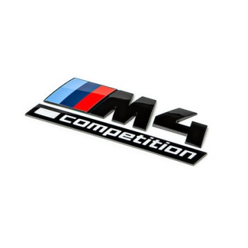 BMW G82 M4 Competition Trunk Emblem