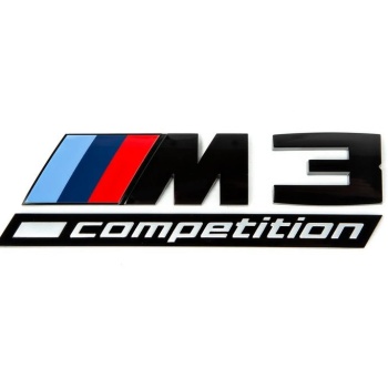 BMW G80 M3 Competition Trunk Emblem