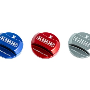 Goldenwrench Blackline Performance BMW M Car Series Fuel Cap Cover