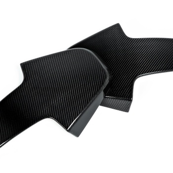 AutoTecknic Dry Carbon Comfort Seat Back Cover Set