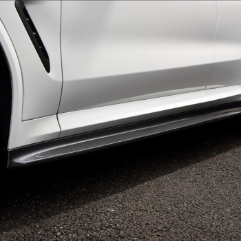 3D Design G01 X3 / G02 X4 Carbon Side Skirts