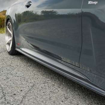 3D Design G22 / G23 4-Series M-Sport Carbon Side Skirt Set
