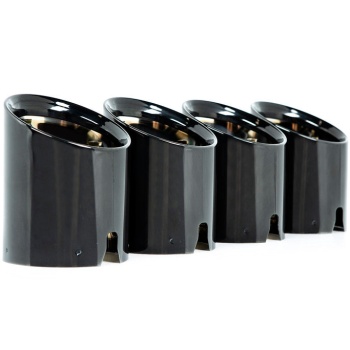 BMW G8X M2 / M3 / M4 Exhaust Tip Set - Black Chrome