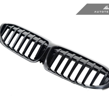AutoTecknic G20 Pre-LCI 3-Series Painted Black Front Grille