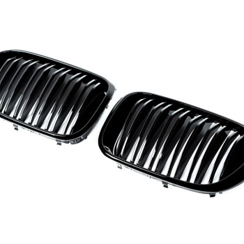 Autotecknic G01 X3 / G02 X4 Pre-LCI Dual-Slat Front Grille Set