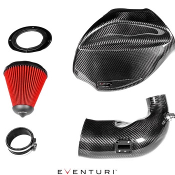 Eventuri BMW G2X / G42 M40i B58 Black Carbon Intake System - Post Nov 2018+