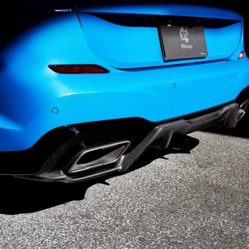 3D Design F44 M235i Carbon Rear Diffuser