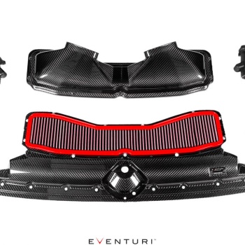 Eventuri Audi C8 RS6 / RS7 Black Carbon Intake System