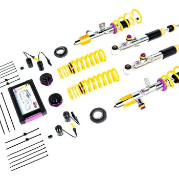 KW Coilover G8X M2 / M3 / M4 RWD with EDC Cancellation Kit - Variant 4