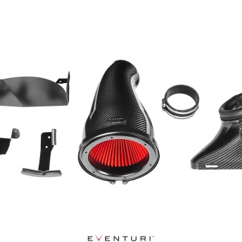 Eventuri Mercedes AMG A45 CLA45 Black Carbon Intake System