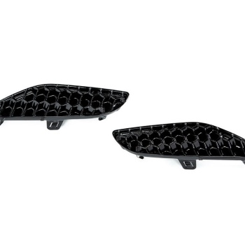 Acexxon F95 X5M / F96 X6M Rear Reflector Insert Set - 3D Honeycomb