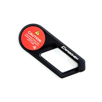 Carbonex F-Chassis Aluminum Hood Latch Handle