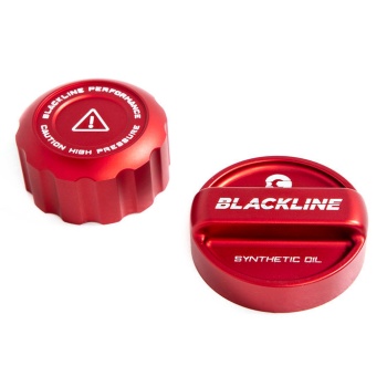 Goldenwrench Blackline Performance F5X Mini JCW / GP3 Engine Cap Set