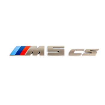BMW F90 M5 CS Trunk Emblem